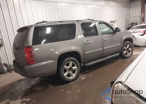 2007 Chevrolet Suburban 1500 Ltz из США, поврежденный, VIN 1GNFK16397J255558
